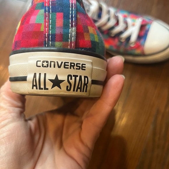 Converse Multicolor Pixel Design Sneakers unisex - Picture 4 of 8